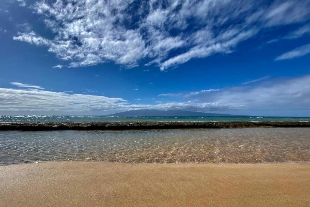 Oceanfront With Aircon-Hear The Waves-Amazing Views-Wifi Apartment Lahaina Exterior photo